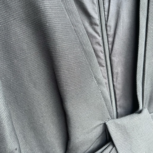 CHLOÉ BOW ACCENT COCKTAIL NIGHT OUT MINI DRESS - Picture 8 of 9